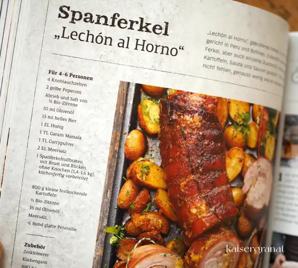 Das Kochbuch Wintergrillbibel von Manuel Weyer 2