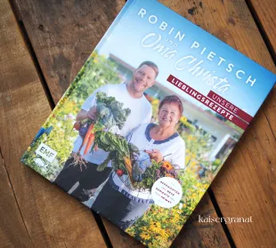 Das Kochbuch Unsere Lieblingsrezepte von Robin Pietsch