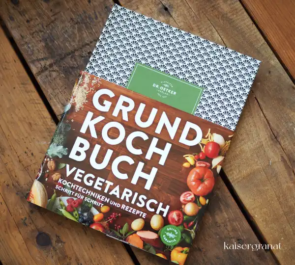 Grundkochbuch Vegetarisch Dr. Oetker