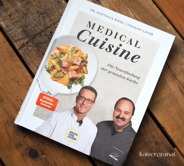 GU-Kochbuch-Matthias-Riedl-Johann-Lafer-Medical Cuisine-Cover