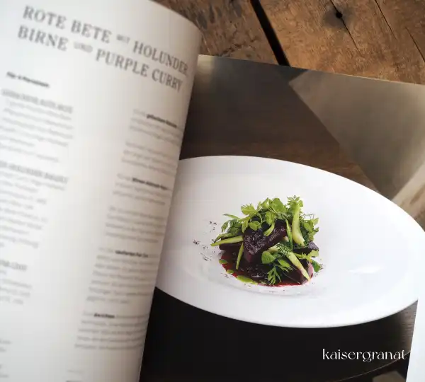 Das Kochbuch Private Dining von Heiko Nieder 1
