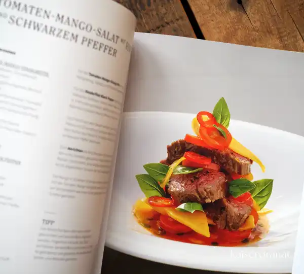 Das Kochbuch Private Dining von Heiko Nieder 3