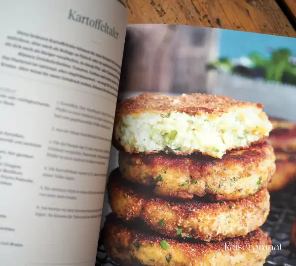 Das Kochbuch Kartoffelglück von Ina-Janine Johnsen 1