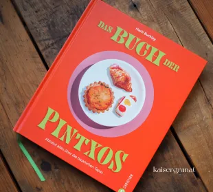 Das Kochbuch Das Buch der Pintxos von Marti Buckley