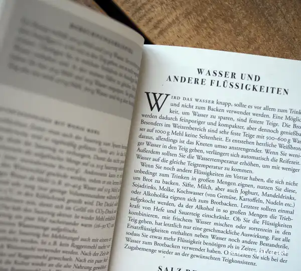 Das Brotbackbuch Brot in der Not von Lutz Geißler 2