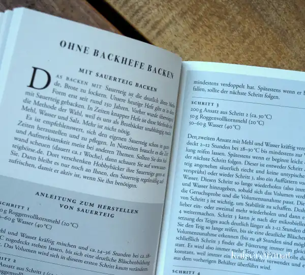 Das Brotbackbuch Brot in der Not von Lutz Geißler 1