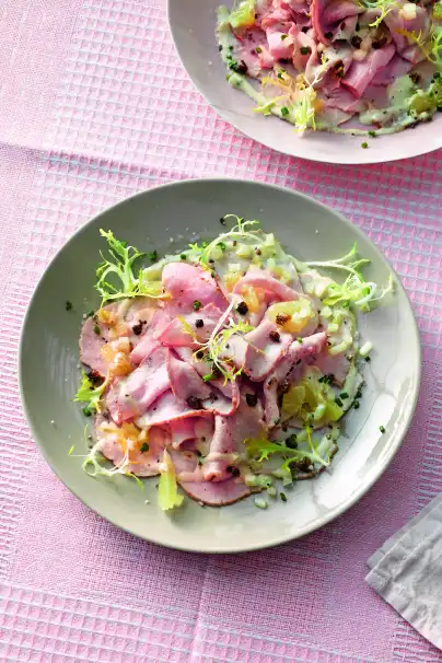 Vitello Tonnato Rezept Cornelia Poletto