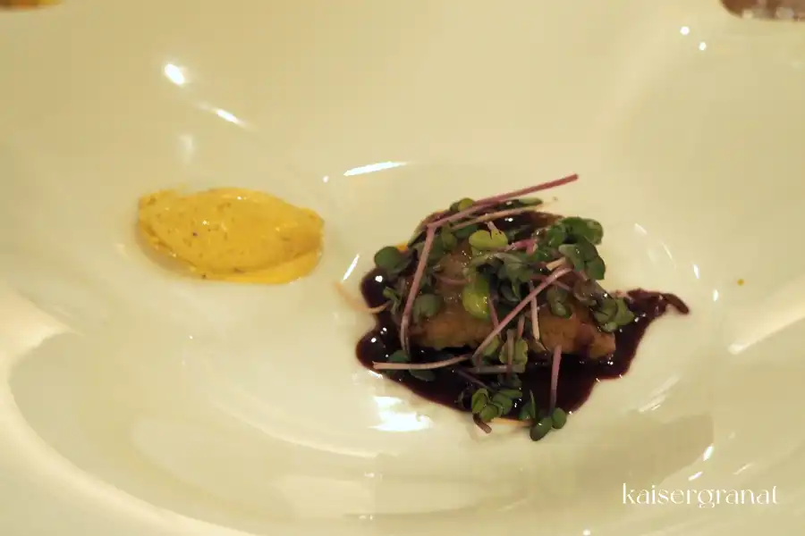 Senfeis, BBQ-Aal Bild