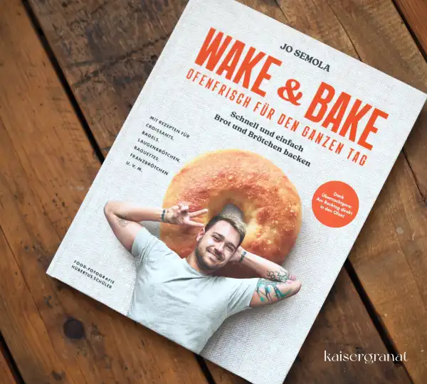 Das Kochbuch Wake & Bake von Jo Semola Das Kochbuch Wake & Bake von Jo Semola
