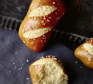 Laugenbrötchen Rezept Lutz Geissler