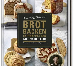 Brotbacken in Perfektion mit Sauerteig Kochbuch Lutz Geißler