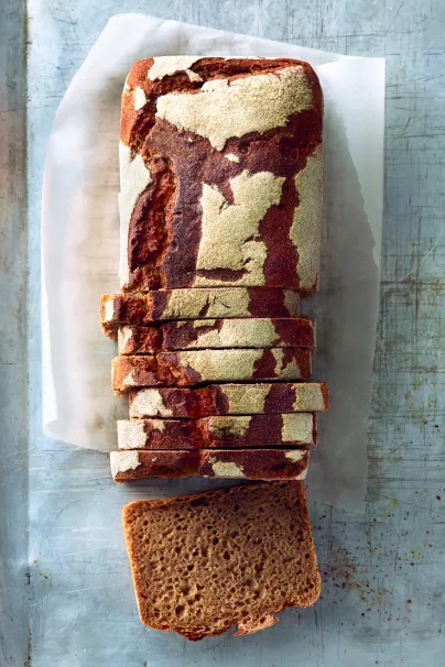 Roggenvollkornbrot im Kasten Rezept Lutz Geißler