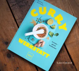 Das Kochbuch Curry Werkstatt von Bettina Matthaei