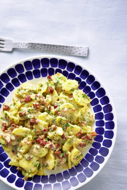 Kartoffelsalat mit Speck Rezept Martina Meuth & Bernd (Moritz) Neuner-Duttenhofer
