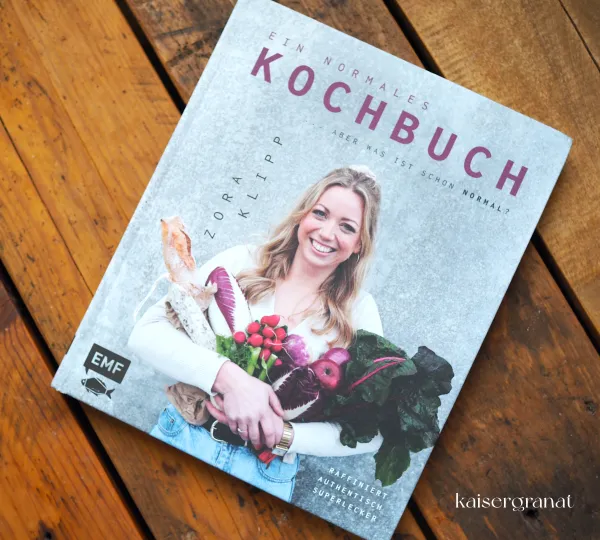 Das Kochbuch Ein normales Kochbuch von Zora Klipp Das Kochbuch Ein normales Kochbuch von Zora Klipp
