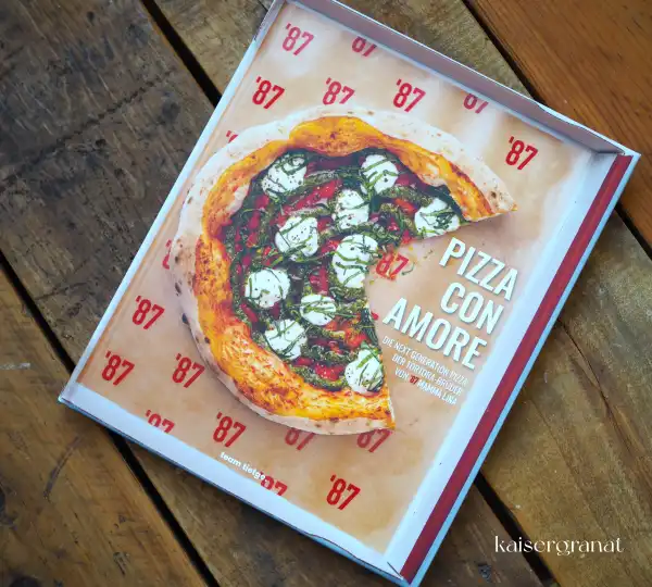 Das Kochbuch Pizza con Amore