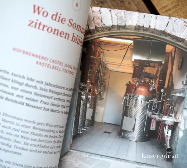 Das Spirituosenbuch Oh! von Maria Kampp 2 Das Spirituosenbuch Oh! von Maria Kampp 2