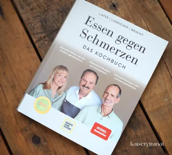 Das Kochbuch Essen gegen Schmerzen von Johann Lafer, Petra Bracht und Roland Liebscher-Bracht