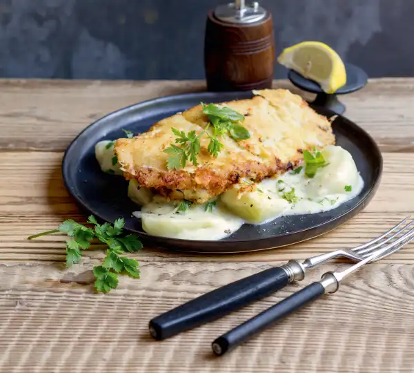 Parmesanschnitzel Rezept Ernährungs-Docs (© Claudia Timmann)