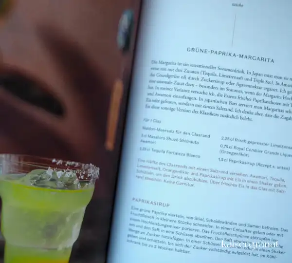 Das Buch Japanische Cocktails von Julia Momosé 3