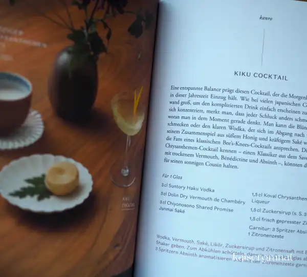 Das Buch Japanische Cocktails von Julia Momosé 2
