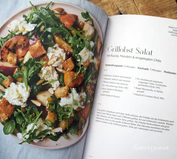 Das Kochbuch Da hast du den Salat von Emily Ezekiel 2