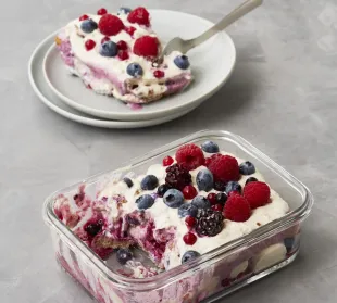 Vollkorn-Beeren-Tiramisu Rezept Niko Rittenau & Sebastian Copien