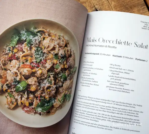 Das Kochbuch Da hast du den Salat von Emily Ezekiel 3