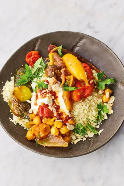 Gemüse-Tajine Rezept Jamie Oliver