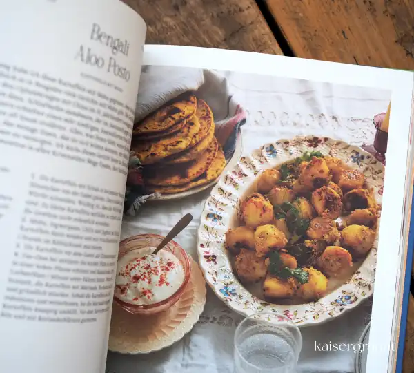 Das Kochbuch Monsoon von Asma Khan 1