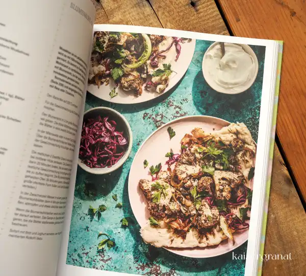 Das Kochbuch Levante vegetarisch von Salma Hage 1