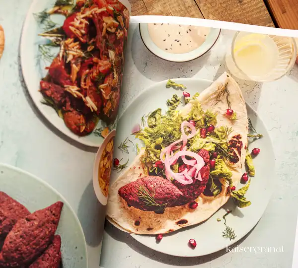 Das Kochbuch Levante vegetarisch von Salma Hage 2