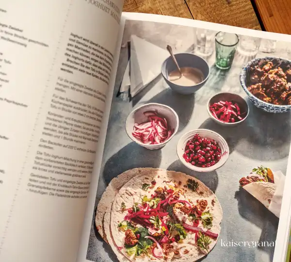 Das Kochbuch Levante vegetarisch von Salma Hage 3