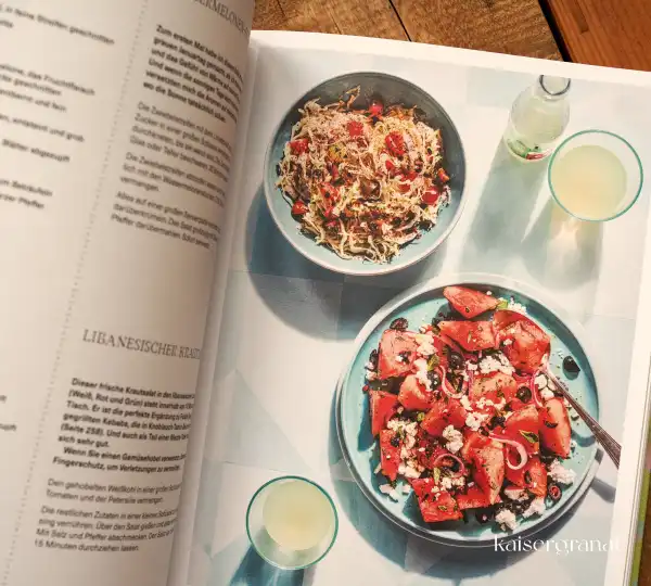 Das Kochbuch Levante vegetarisch von Salma Hage 4