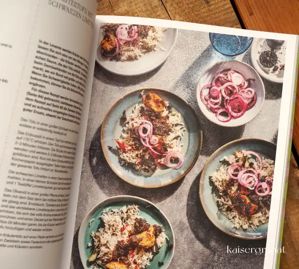 Das Kochbuch Levante vegetarisch von Salma Hage 5