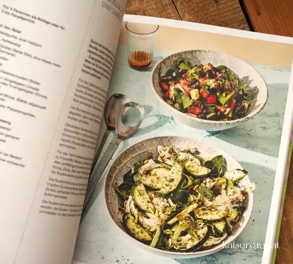 Das Kochbuch Levante vegetarisch von Salma Hage 8