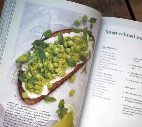 Das Kochbuch Grünes Smörrebröd von Kirsten Skaarup 2 Das Kochbuch Grünes Smörrebröd von Kirsten Skaarup 2