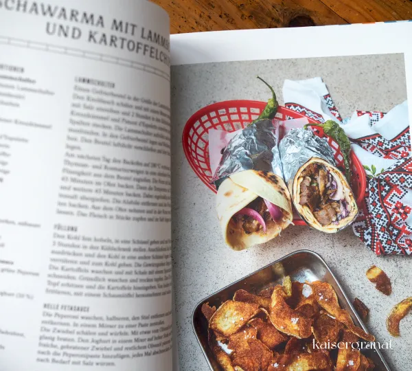 Knesebeck-Ibrik-Kochbuch-Balkan-Kueche-Schawarma