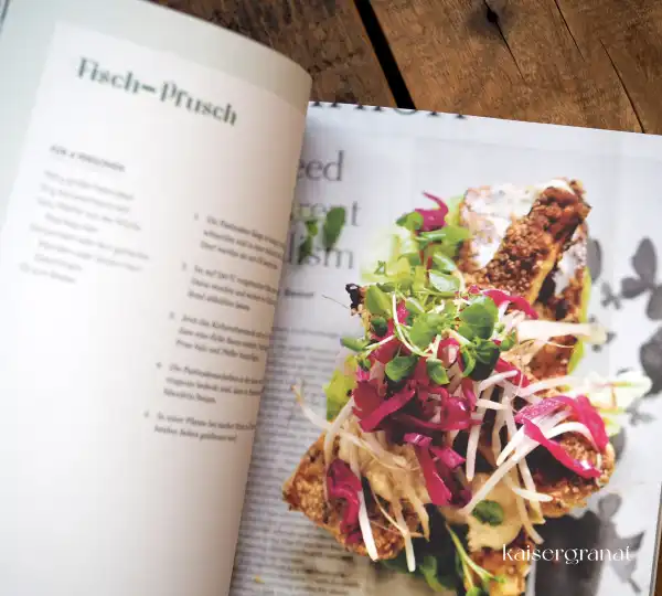 Das Kochbuch Grünes Smörrebröd von Kirsten Skaarup 6 Das Kochbuch Grünes Smörrebröd von Kirsten Skaarup 6