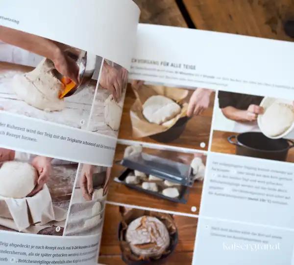 Das Brotbackbuch Brot backen in Perfektion von Lutz Geißler 8