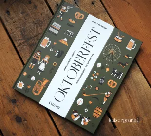 Das Kochbuch Zu Gast auf dem Oktoberfest von Franz Kotteder