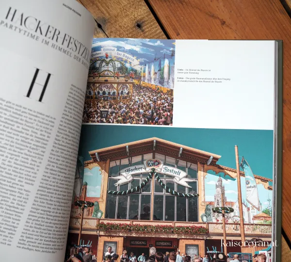 Das Kochbuch Zu Gast auf dem Oktoberfest von Franz Kotteder 1