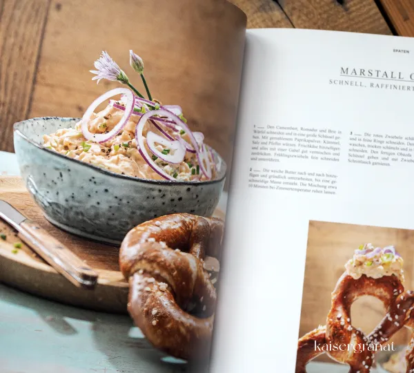 Das Kochbuch Zu Gast auf dem Oktoberfest von Franz Kotteder 2