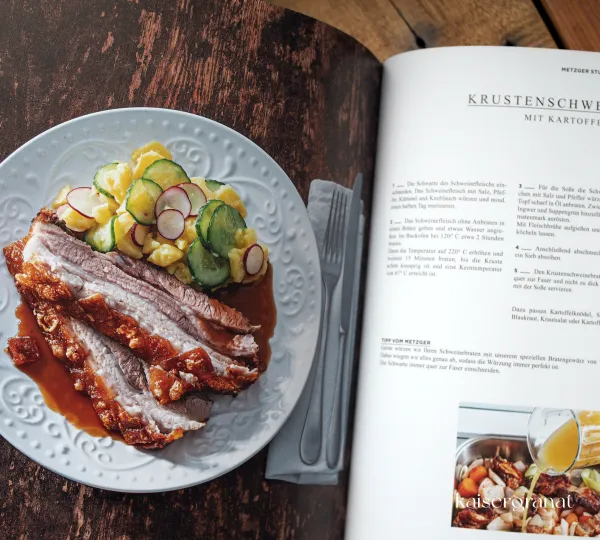 Das Kochbuch Zu Gast auf dem Oktoberfest von Franz Kotteder 6