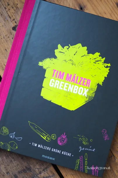 Tim Mälzer Kochbuch Greenbox