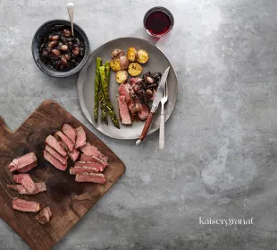 Das perfekte T Bone Steak