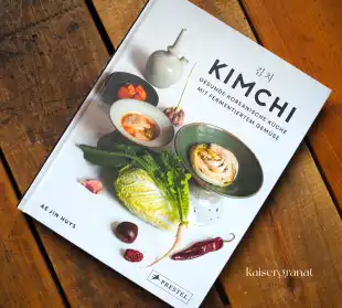 Das Kochbuch Kimchi von Ae Jin Huys