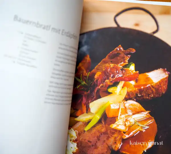 Das Kochbuch Die Küche in Südtirol von Anneliese Kompatscher-3