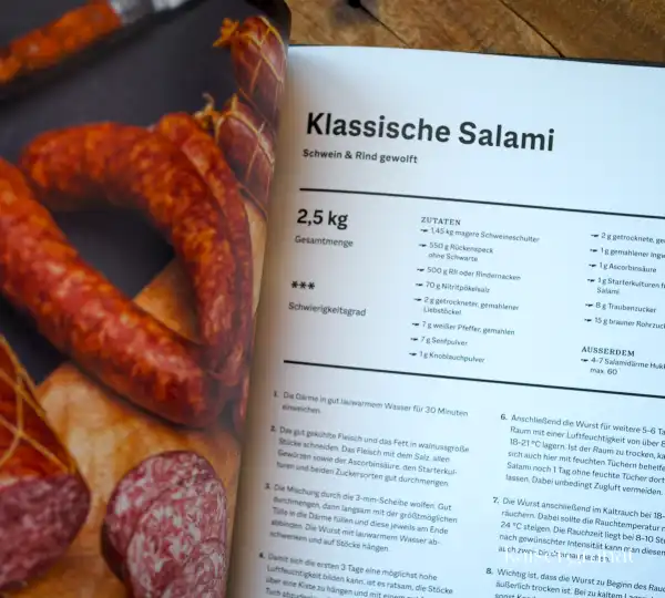 Das Kochbuch Wurst einfach selber machen von Heiko Brath 1 Das Kochbuch Wurst einfach selber machen von Heiko Brath 1