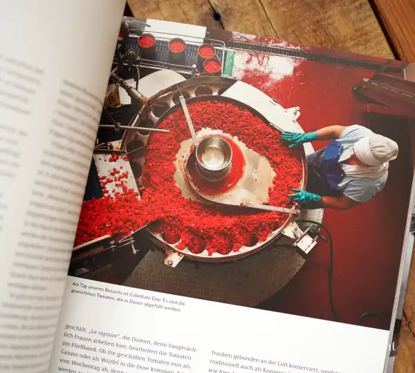 Das Kochbuch Pizza Napoletana von Domenico Gentile und Vivi D´Angelo 1